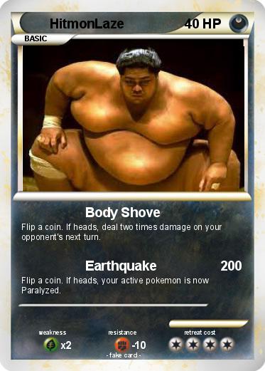 Pokemon HitmonLaze