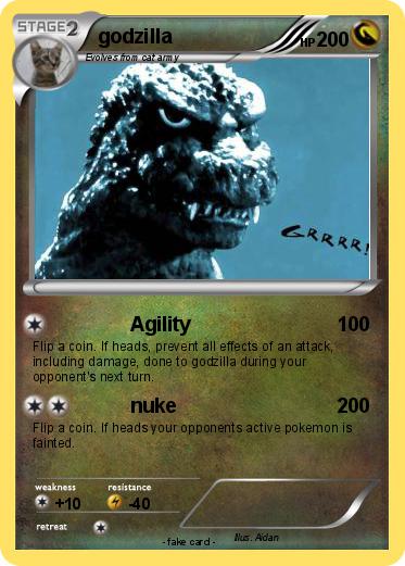 Pokemon godzilla