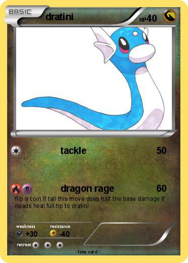 Pokemon dratini