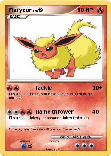 Pokemon Flaryeon