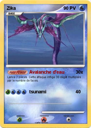 Pokemon Zika