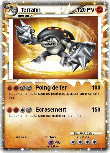 Pokemon Terrafin
