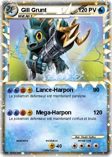 Pokemon Gill Grunt