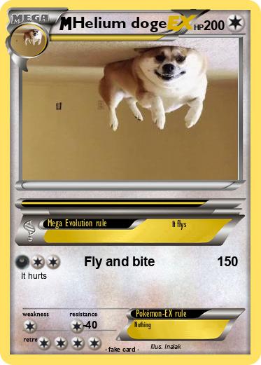Pokemon Helium doge