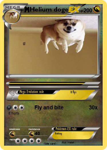 Pokemon Helium doge