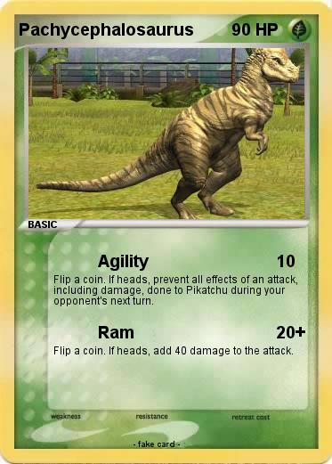 Pokemon Pachycephalosaurus