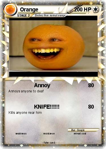 Pokemon Orange