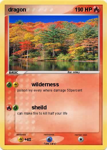 Pokemon dragon