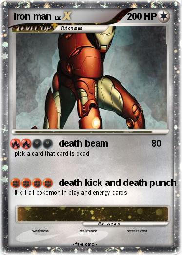 Pokemon iron man