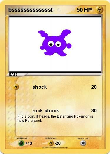 Pokemon bssssssssssssst