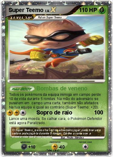 Pokemon Super Teemo