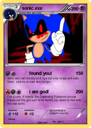 Pokemon sonic.exe