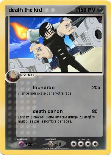 Pokemon death the kid
