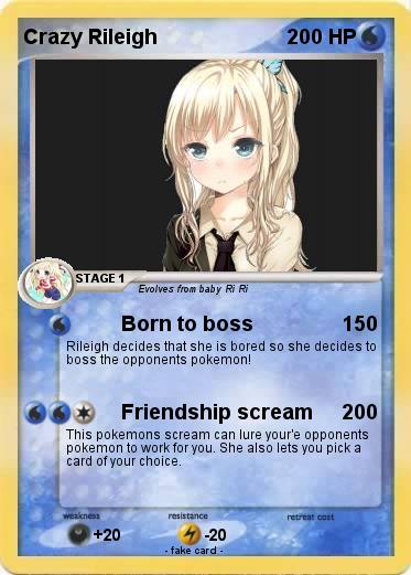 Pokemon Crazy Rileigh