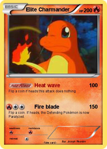 Pokemon Elite Charmander