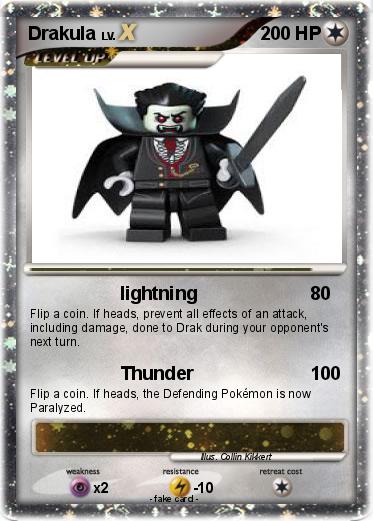 Pokemon Drakula