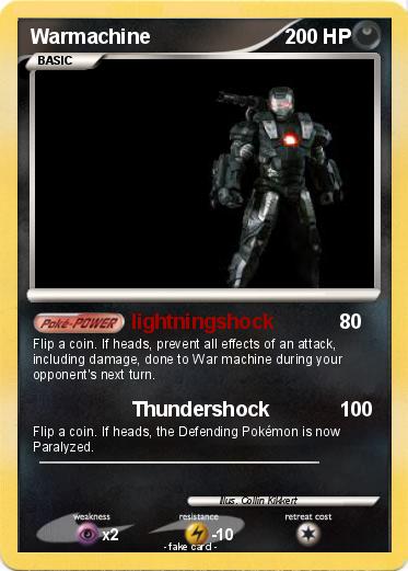 Pokemon Warmachine