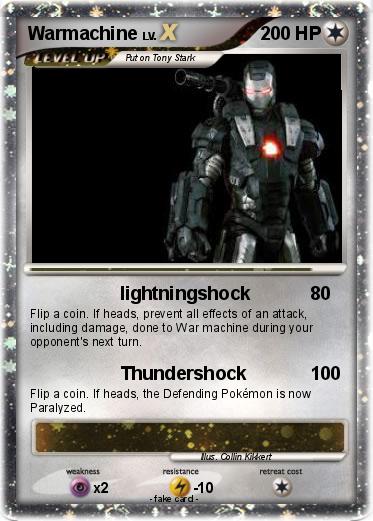 Pokemon Warmachine