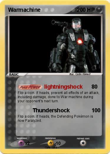 Pokemon Warmachine