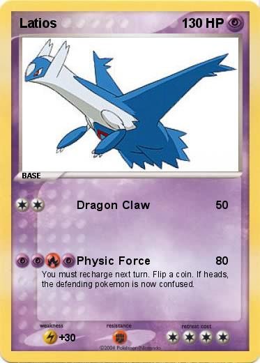 Pokemon Latios