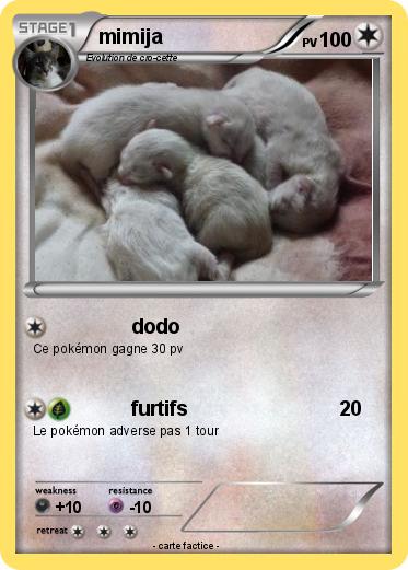 Pokemon mimija