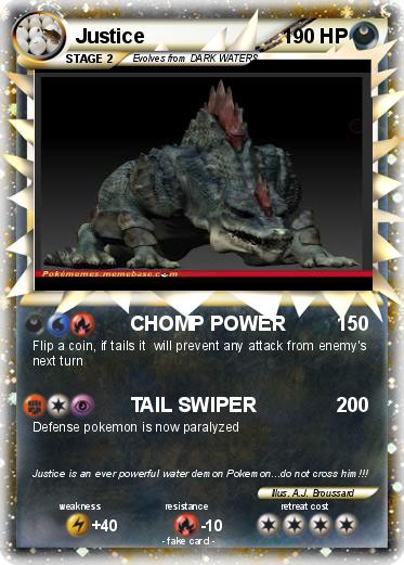 Pokemon Justice