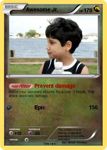 Pokemon Awesome Jr.