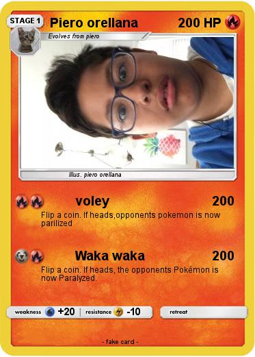 Pokemon Piero orellana