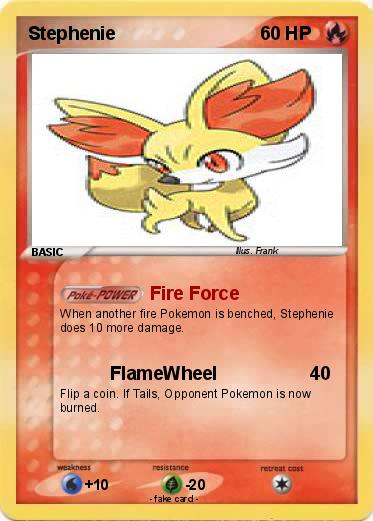 Pokemon Stephenie