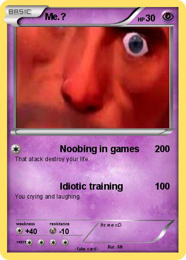 Pokemon Me.?