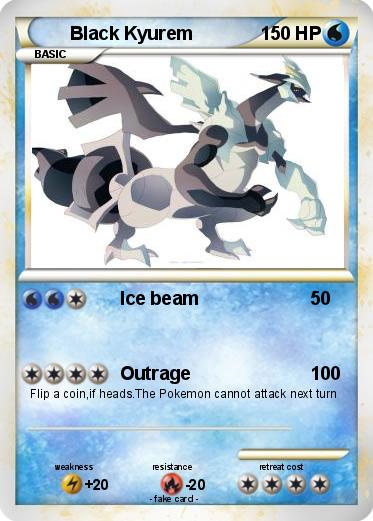 Pokemon Black Kyurem