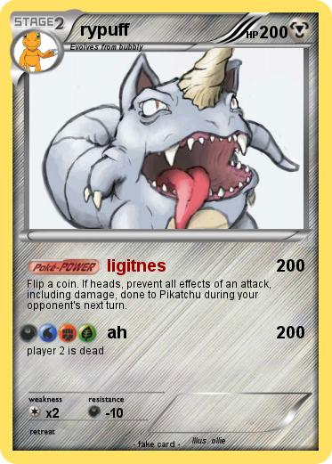 Pokemon rypuff