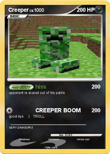 Pokemon Creeper