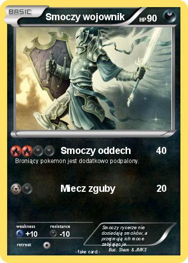 Pokemon Smoczy wojownik