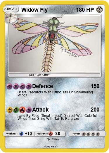 Pokemon Widow Fly