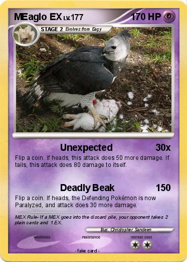 Pokemon MEaglo EX