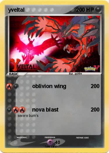 Pokemon yveltal