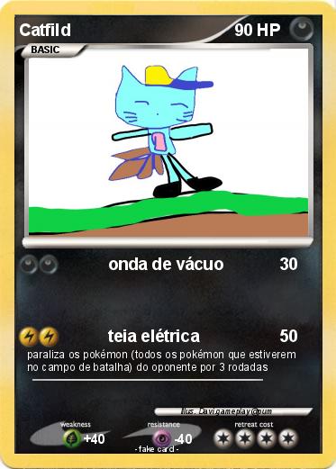 Pokemon Catfild