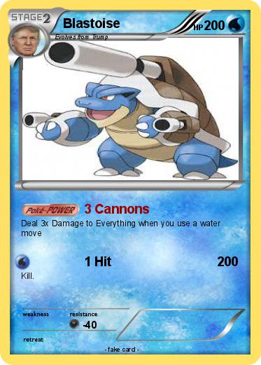 Pokemon Blastoise