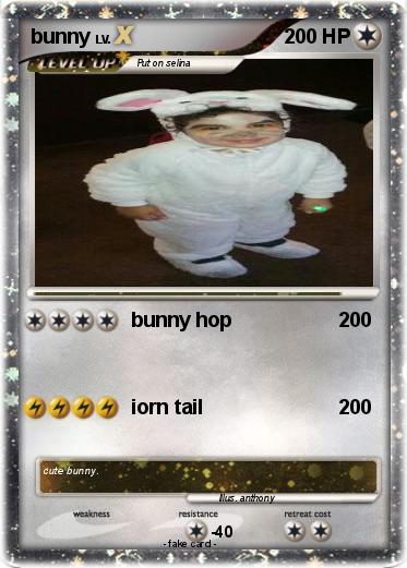 Pokemon bunny