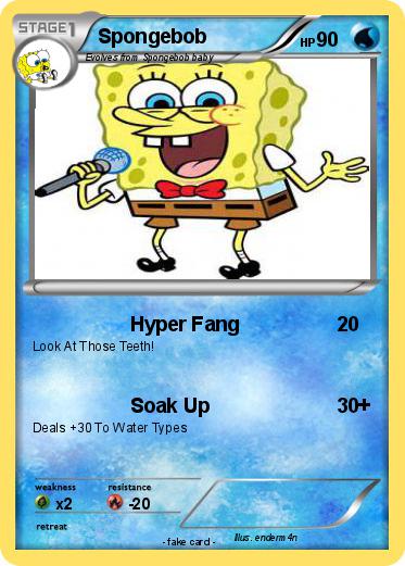 Pokemon Spongebob