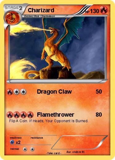 Pokemon Charizard