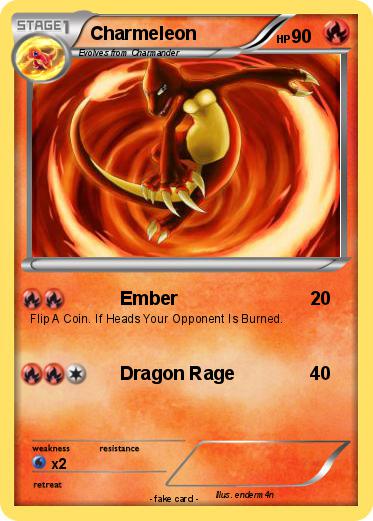 Pokemon Charmeleon