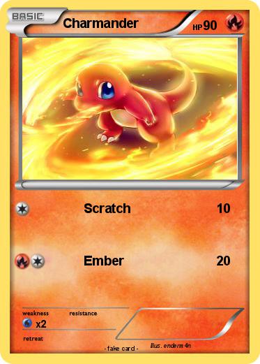 Pokemon Charmander