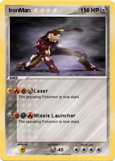 Pokemon IronMan