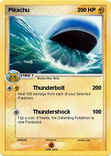 Pokemon Pikachu