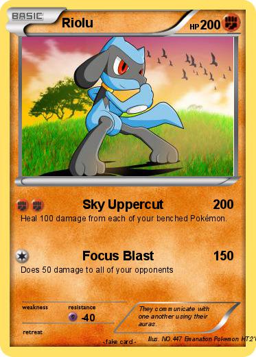 Pokemon Riolu
