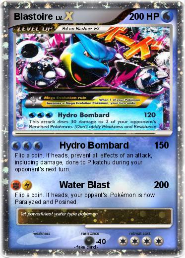 Pokemon Blastoire