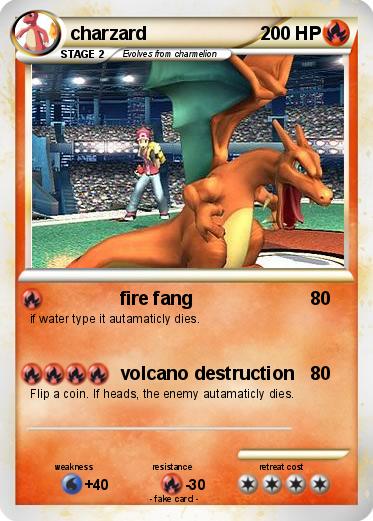 Pokemon charzard