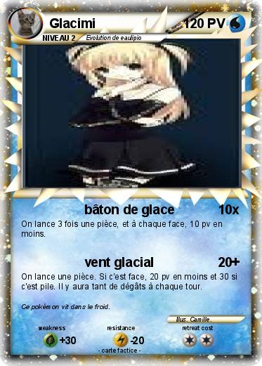 Pokemon Glacimi